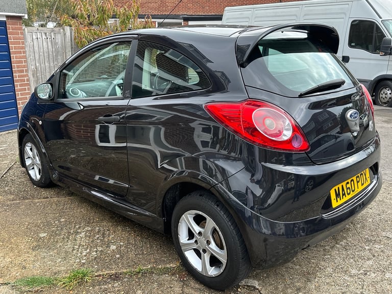 Ford, KA Studio, Hatchback, 2010, Manual, 1242 (cc), 3 doors