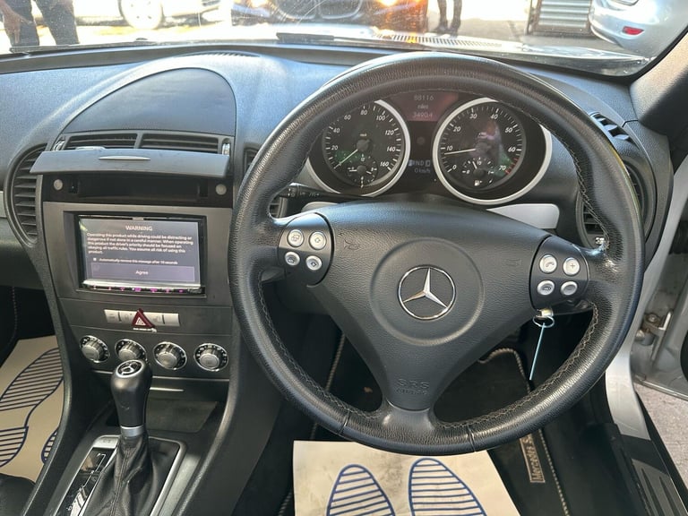 2012 Mercedes-Benz SLK 1.8 SLK200 Kompressor 2dr CONVERTIBLE Petrol Automatic