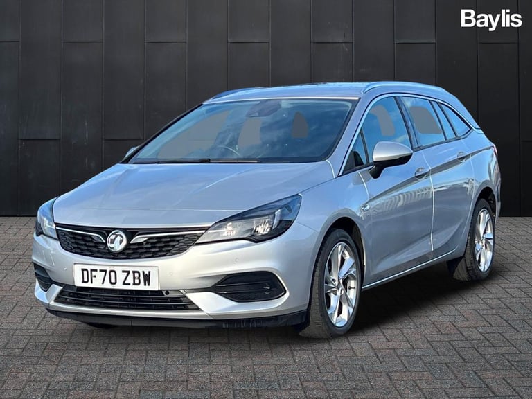 2021 Vauxhall Astra Astra SRi 1.2 T Nav 5 dr Estate Petrol Manual
