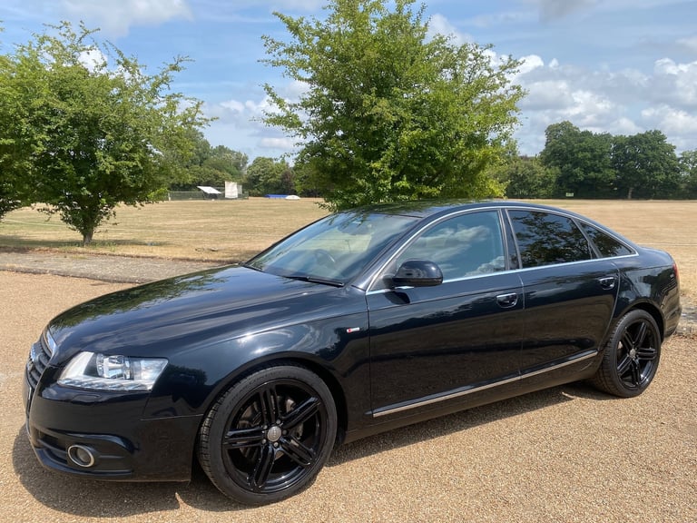 2010 Audi A6 SALOON 2.8 FSI V6 S LINE TIPTRONIC QUATTRO EURO 5(s/s) 5dr Petrol