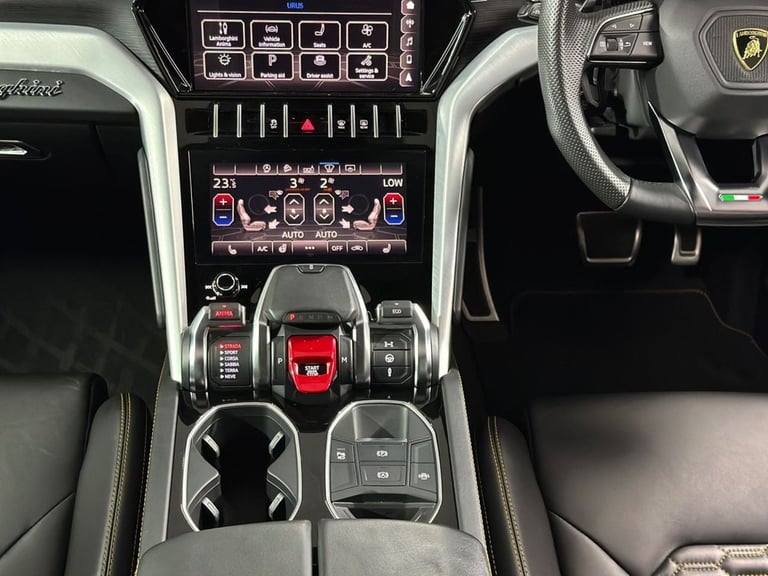 2019 69 LAMBORGHINI URUS 4.0 V8 BITURBO SUV 5DR PETROL AUTO 4WD EURO 6 (650 PS)