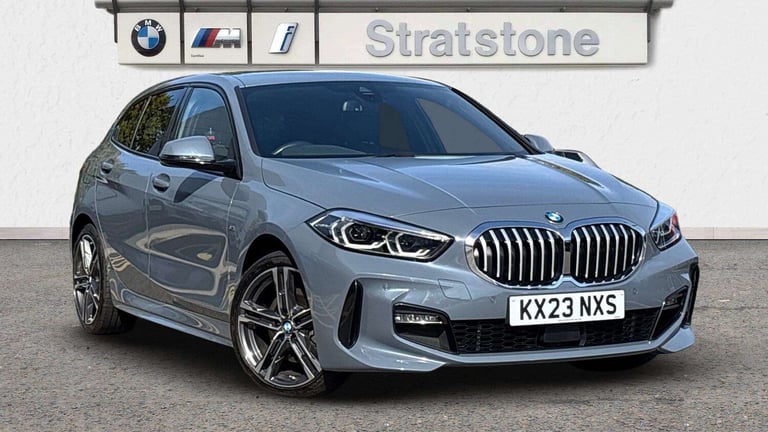 image for 2023 BMW 1 Series 118d M Sport 5dr Step Auto [Live Cockpit Pro] HATCHBACK DIESEL Automatic