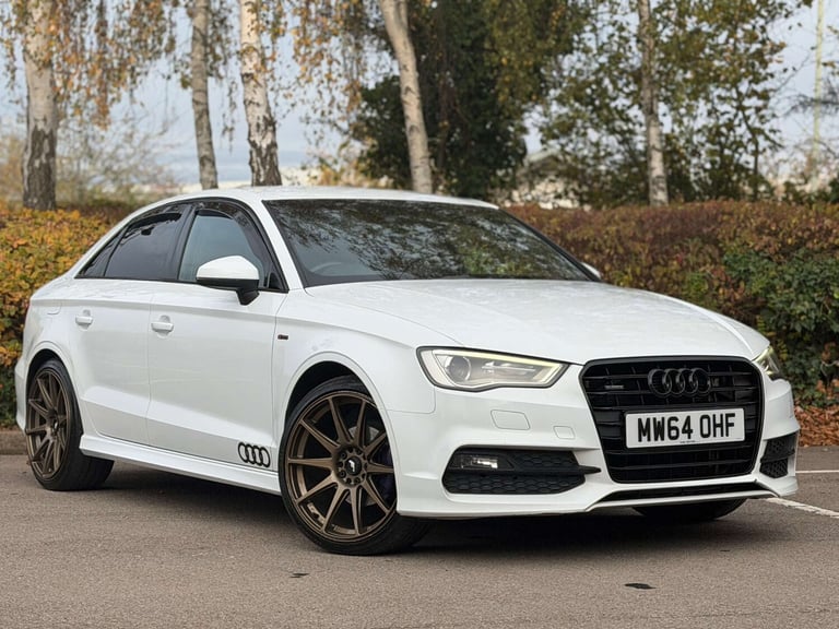 image for 2014 Audi A3 2.0 A3 S Line TDI 4dr Saloon Diesel Manual