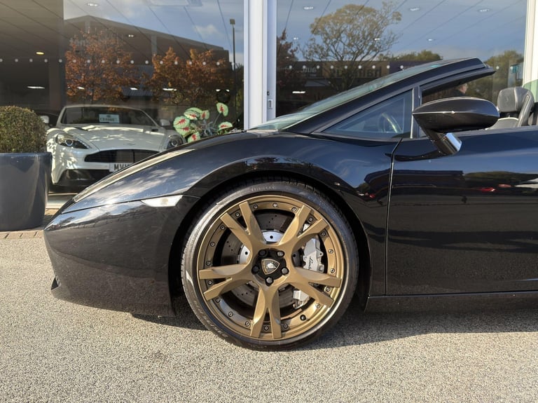 2007 Lamborghini Gallardo Spyder 2dr E Gear CONVERTIBLE PETROL Automatic