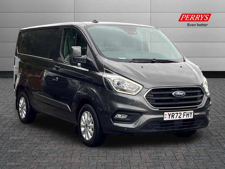 2022 Ford Transit Custom 2.0 EcoBlue 170ps Low Roof Limited Van Auto Van DIESEL Automatic