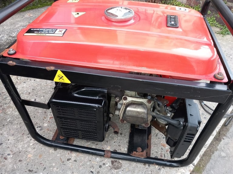 Generator 240-110volt petrol