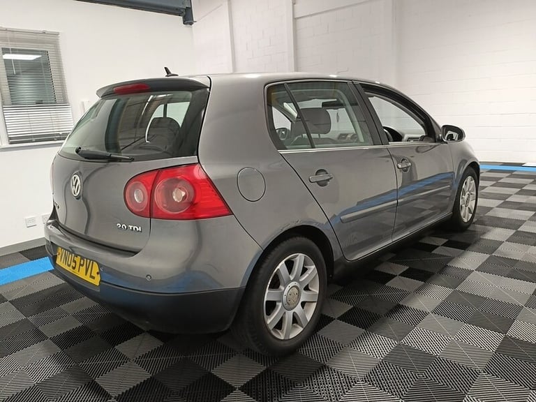 2005 Volkswagen Golf TDI GT Hatchback Diesel Manual