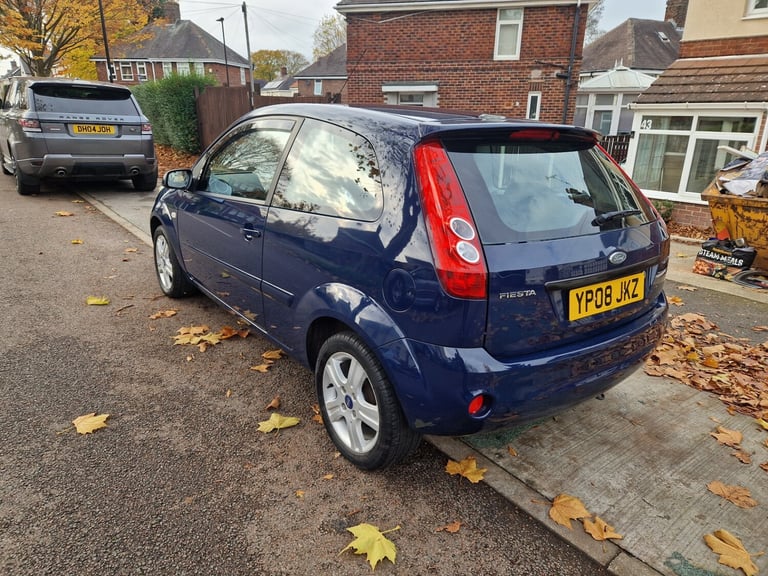2008 Ford Fiesta 1.4 Zetec 3dr [Climate] HATCHBACK Petrol Manual
