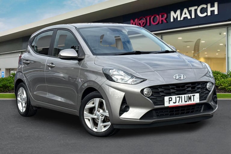 2021 Hyundai i10 1.0 SE Connect Euro 6 (s/s) 5dr Hatchback PETROL Manual
