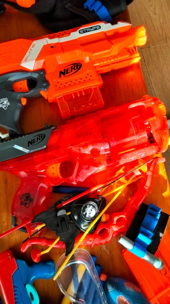 Nerf items various