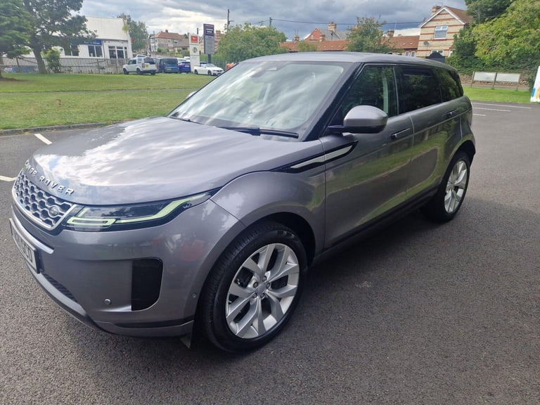 2021 Land Rover Range Rover Evoque 2.0 D200 MHEV SE Auto 4WD Euro 6 (s/s) 5dr ESTATE Diesel Autom...