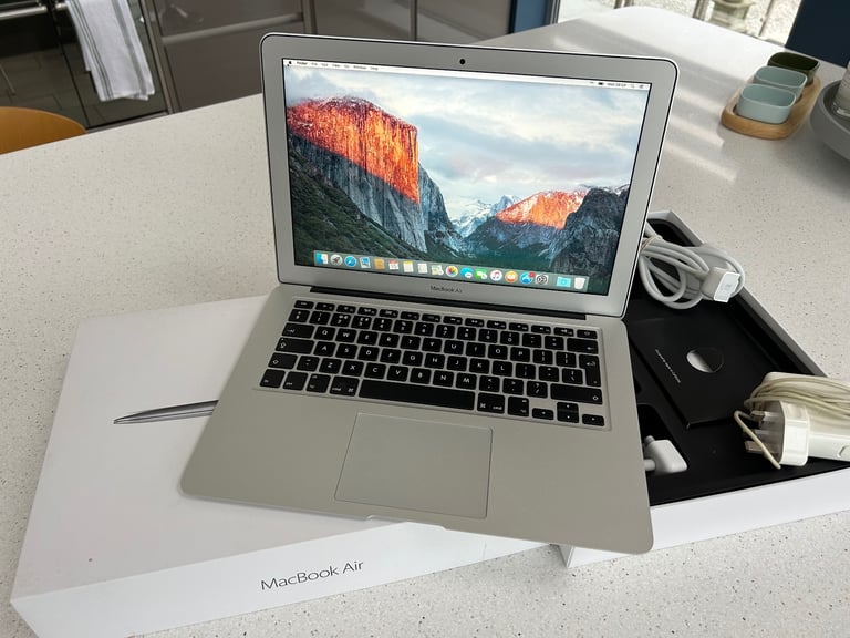 MacBook Air laptop 