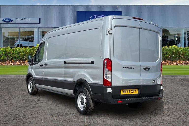 2024 Ford Transit 350 Leader AUTO L3 H2 LWB Medium Roof FWD 2.0 EcoBlue 165ps, AIR CON Automa Pan...