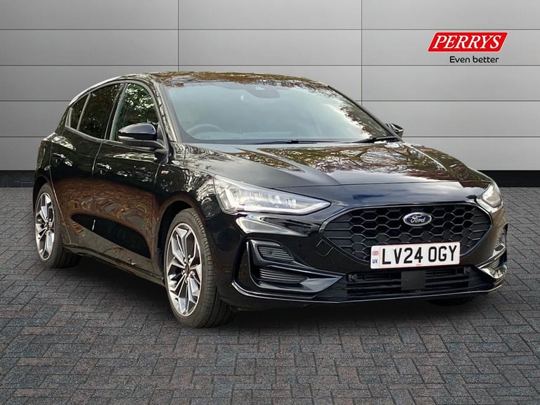 2024 Ford Focus 1.0 EcoBoost Hybrid mHEV 155 ST-Line X 5dr Auto 5 Door PETROL Automatic