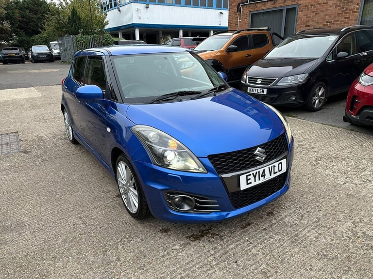 2014 Suzuki Swift 1.6 Sport Euro 5 5dr HATCHBACK Petrol Manual