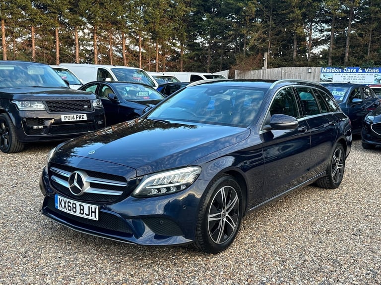 image for 2019 Mercedes-Benz C-Class 1.5 C200 MHEV EQ Boost Sport G-Tronic+ Euro 6 (s/s) 5dr ESTATE Petrol ...