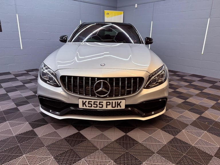 2017 Mercedes-Benz C-Class 4.0 C63 V8 BiTurbo AMG S (Premium) SpdS MCT Euro 6 (s/s) 4dr SALOON Pe...
