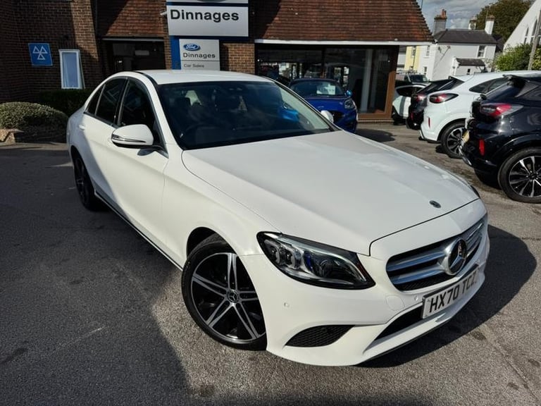 2021 Mercedes-Benz C Class 1.5 C200 MHEV EQ Boost Sport Saloon 4dr Petrol G-Tron