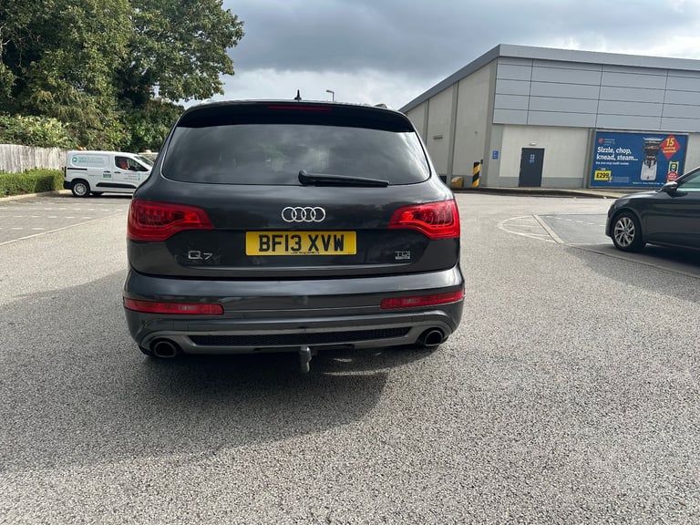 2013 Audi Q7 S LINE 3.0 TDI V6 Plus SUV Quattro 245 ps