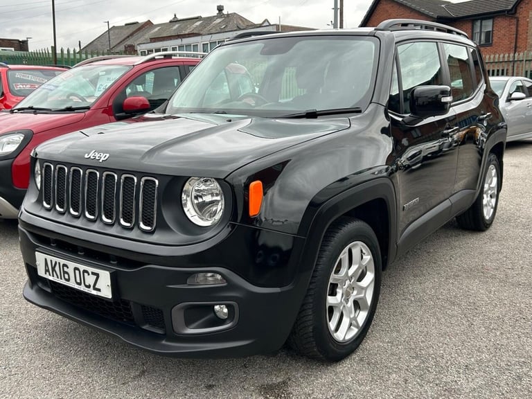2016 Jeep Renegade 1.6 MultiJetII Longitude Euro 6 (s/s) 5dr ESTATE Diesel Manual