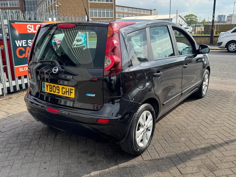 2009 Nissan Note 1.4 Acenta 5dr MPV Petrol Manual