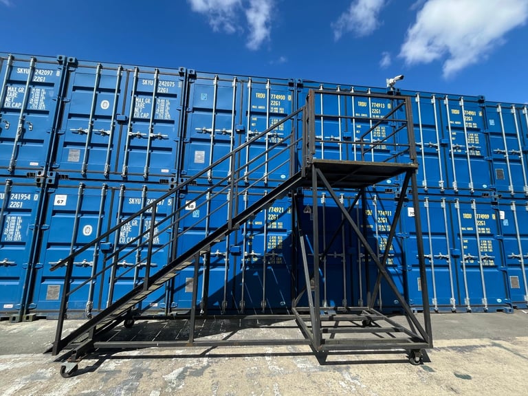 Flexible Storage - Container Self-Storage, secure lock ups in Grays, Essex