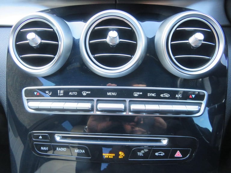 2014 Mercedes-Benz C Class 2.1 C220 BlueTEC AMG Line G-Tronic+ Euro 6 (s/s) 4dr SALOON Diesel Aut...