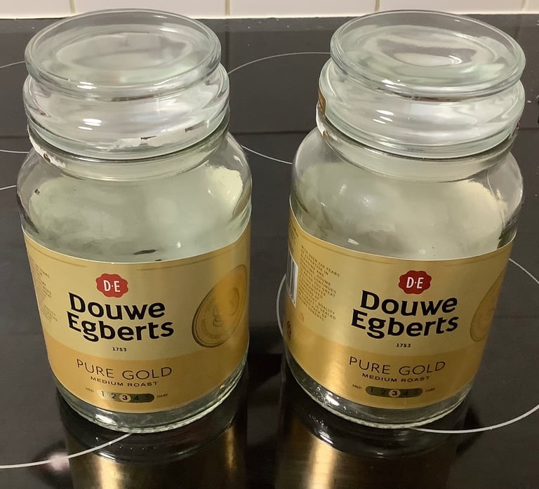image for Coffee jars x 10
