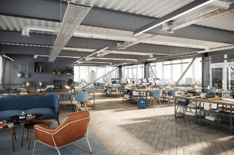 Fully Serviced Contemporary Duplex Office | 3,347 sq ft | Aldgate | 50-83 Desks