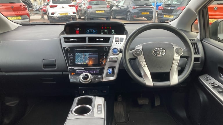 2019 Toyota Prius+ 1.8 VVTi Excel TSS 5dr CVT Auto Hybrid Estate Estate Hybrid Automatic