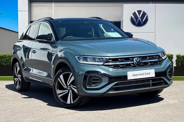 image for 2025 Volkswagen T-Roc 2.0 TDI 150 EVO R-Line 5dr DSG Ã¢Â­Â18' Nevada AlloysÃ¢Â­Â SUV DIESEL Aut...