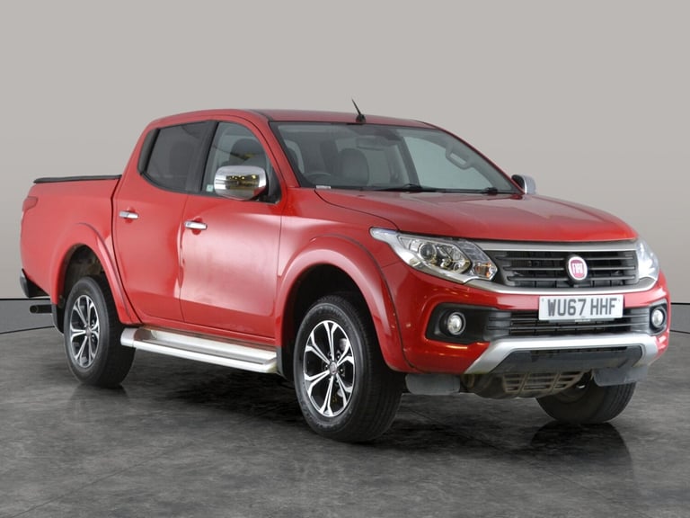 2017 Fiat Fullback 2.4D LX Pickup Double Cab 4dr Diesel Auto 4WD Euro 6 (Euro 6) (180 ps) - RE Pi...