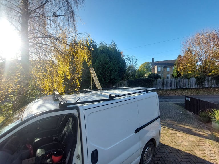Van Gaurd roof rack fo a Vauxhall vivaro 