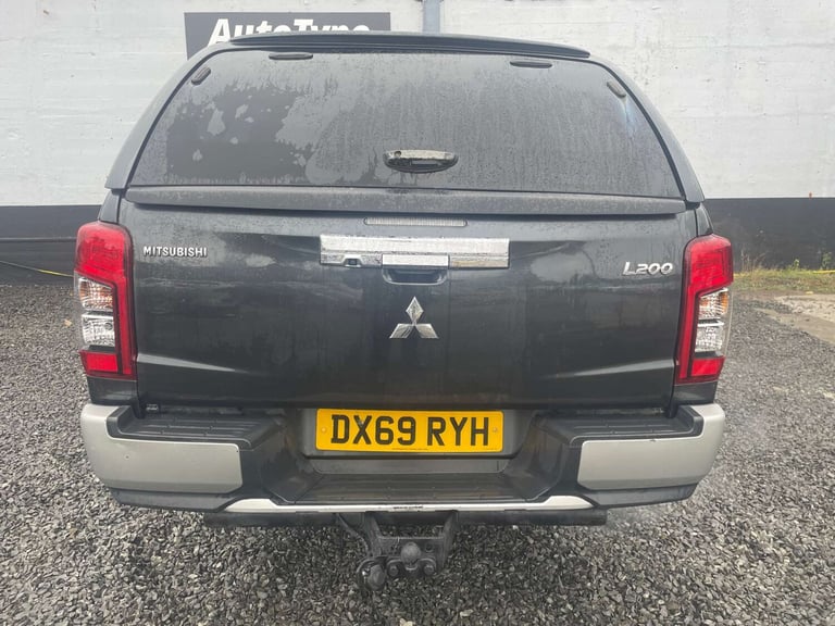 2019 Mitsubishi L200 Double Cab DI-D 150 Barbarian 4WD PICK UP DIESEL Manual