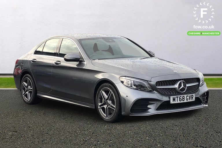 image for 2018 Mercedes-Benz C Class C300 AMG Line Premium 4dr 9G-Tronic Saloon Petrol Automatic