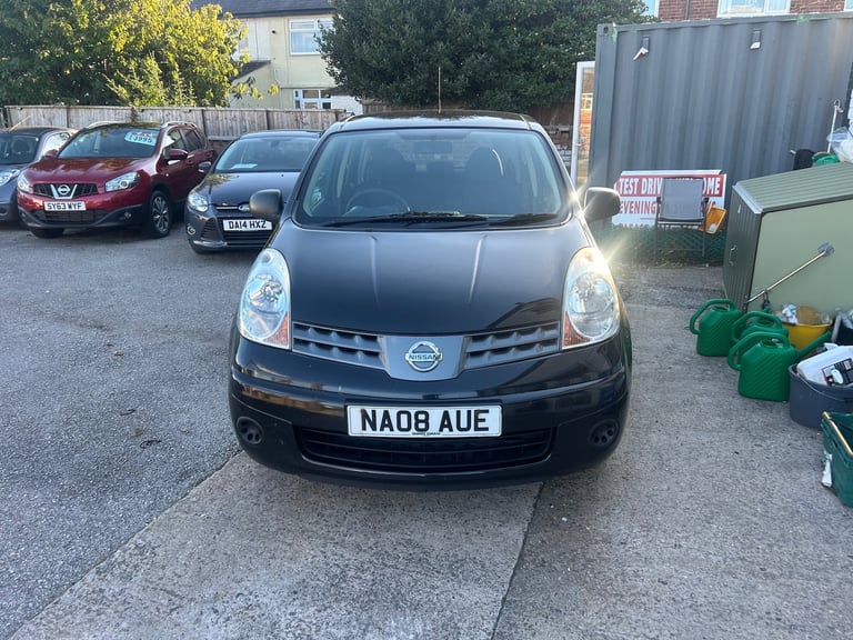 image for 2008 Nissan Note 1.4 Visia 5dr MPV Petrol Manual