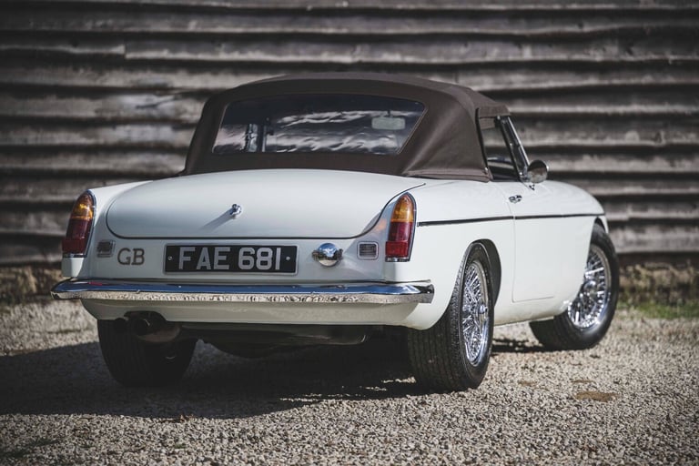2019 MG MGB Roadster Frontline Abingdon Edition  PETROL Manual