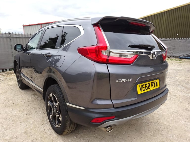 2018 68 REG HONDA CR-V SR I-VTEC AUTO DAMAGED REPAIRABLE SALVAGE