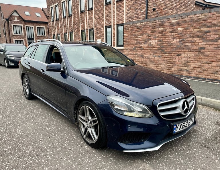 2013 Mercedes-Benz E220 AMG Sport 2.1 CDI Estate 5dr Diesel G-Tronic+ Euro 5 (s/s) (170 ps)