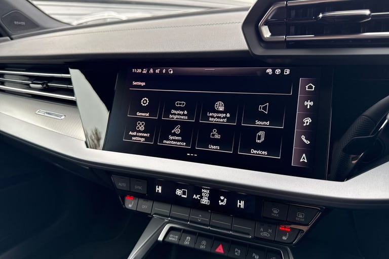 2025 Audi A3 1.5 TFSI 35 S line Euro 6 (s/s) 4dr Saloon Manual