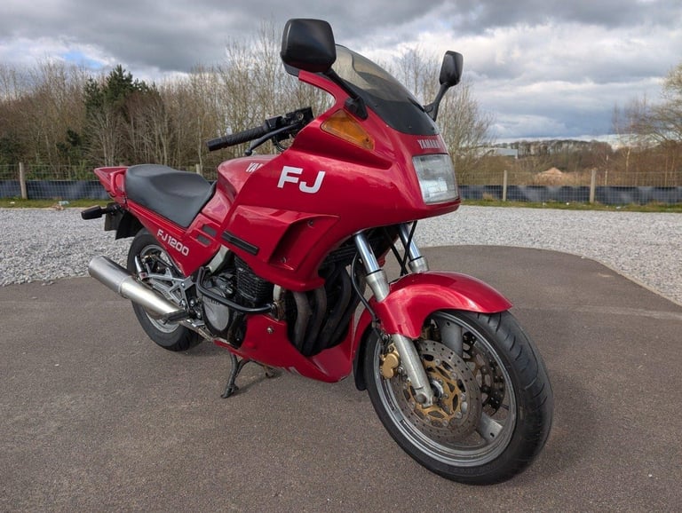 1988 YAMAHA FJ1200