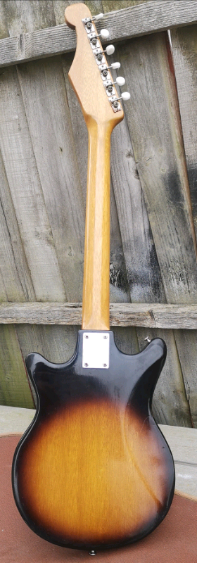 Rare 69s teisco starway eno shelly buzzcocks guitar 