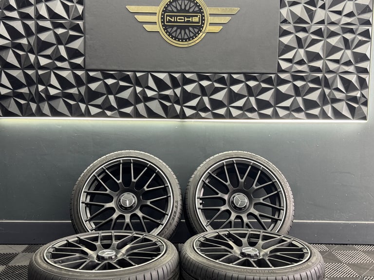 19” inch Mercedes amg c63 e63 alloys wheels 5x112 a45 c e class Px welcome 