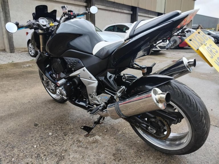 2008 08 KAWASAKI ZR 1000 B7F Z1000 Z NEW MOT CLEAN BLACK NAKED MUSCLE ZR1000