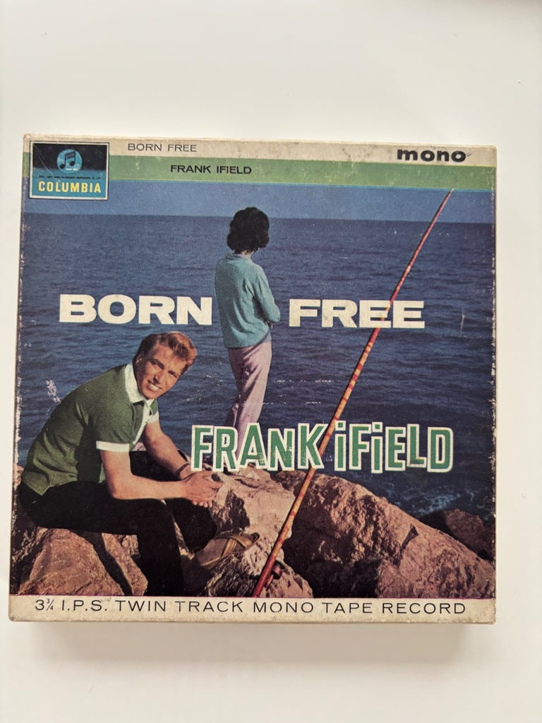 image for Frank Ifield - Born Free - Twin Track Tape Record