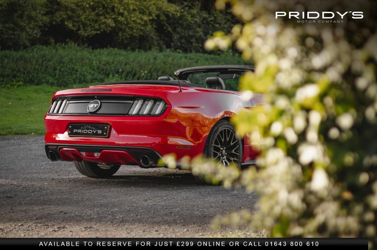 FORD MUSTANG 5.0 V8 GT - 5.0 V8 GT - Roof down, V8 roaring, country roads. It