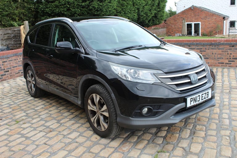 2013 Honda CR-V 2.2 i-DTEC EX Auto 4WD Euro 5 5dr ESTATE Diesel Automatic