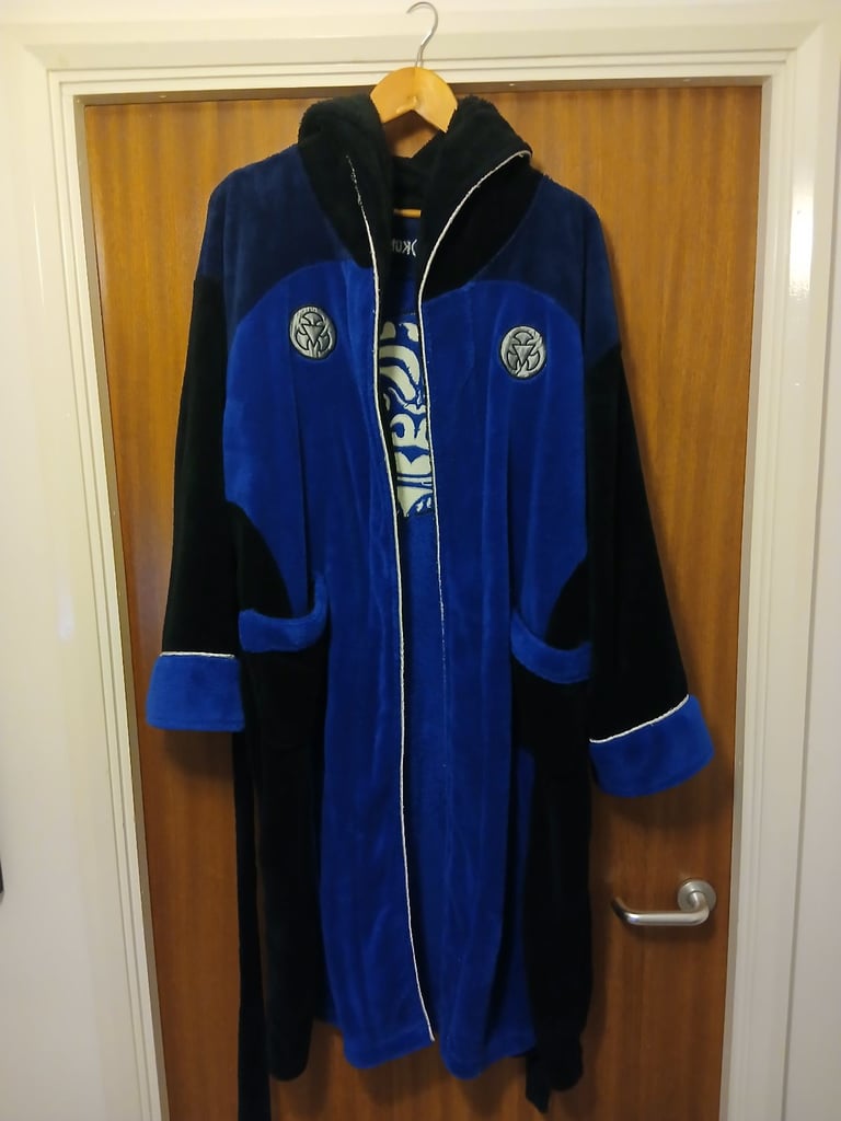 image for Dressing gown. Hooded. 1 size fits all