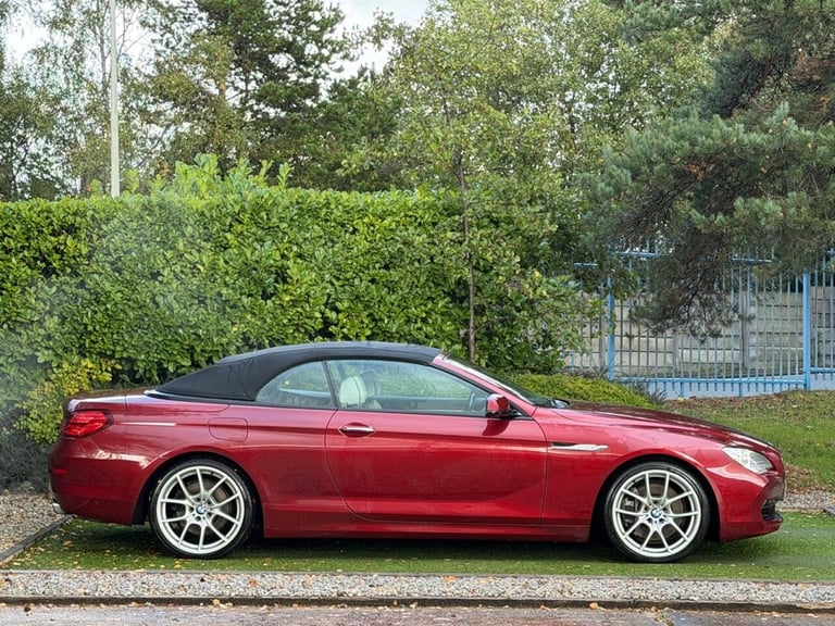 2011 BMW 6 Series 650i SE 2dr Auto CONVERTIBLE PETROL Automatic
