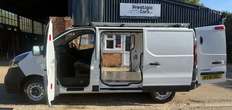 2016 Vauxhall Vivaro 1.6 CDTi 2900 ecoFLEX L1 H1 Euro 5 (s/s) 5dr Diesel